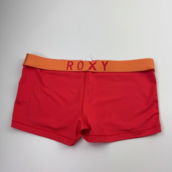 Roxy Red Booty Gym Shorts - Picture 5 of 10